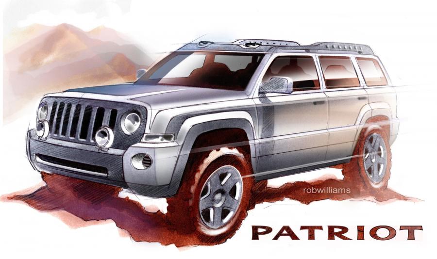  Jeep Patriot 2007 года  (фото 65 из 134)